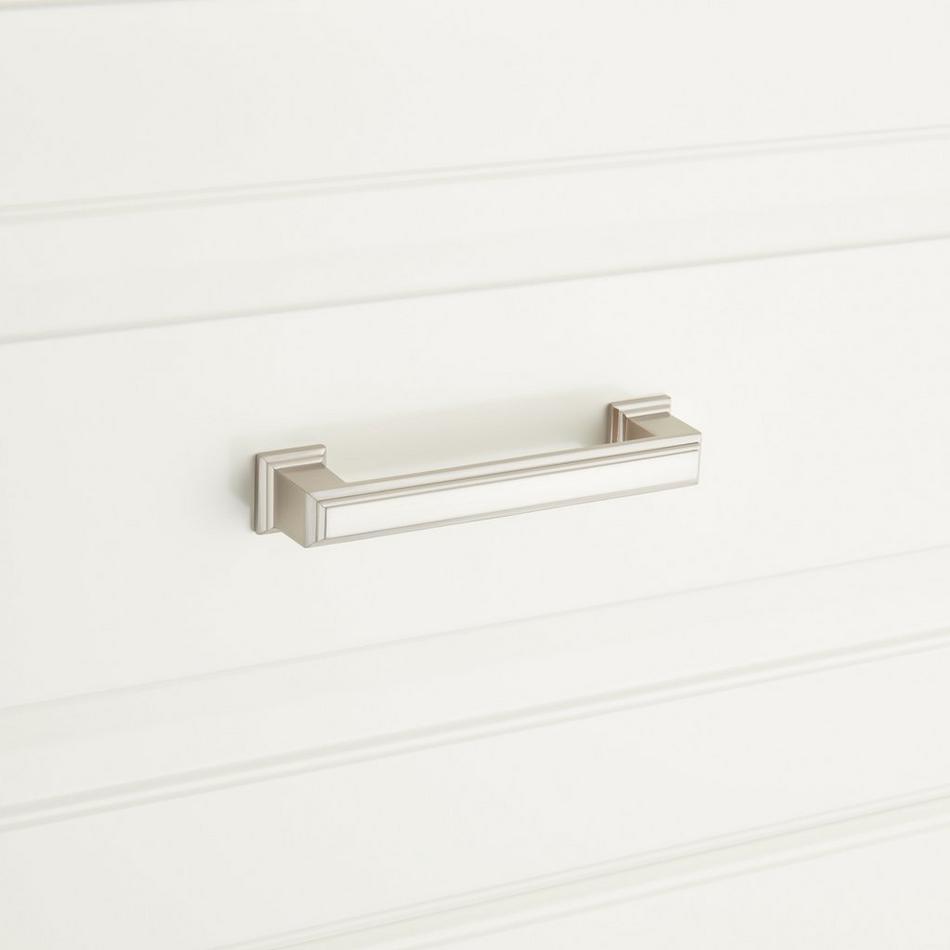 3-3/4" Rubeus Cabinet Pull - Satin Nickel, , large image number 3