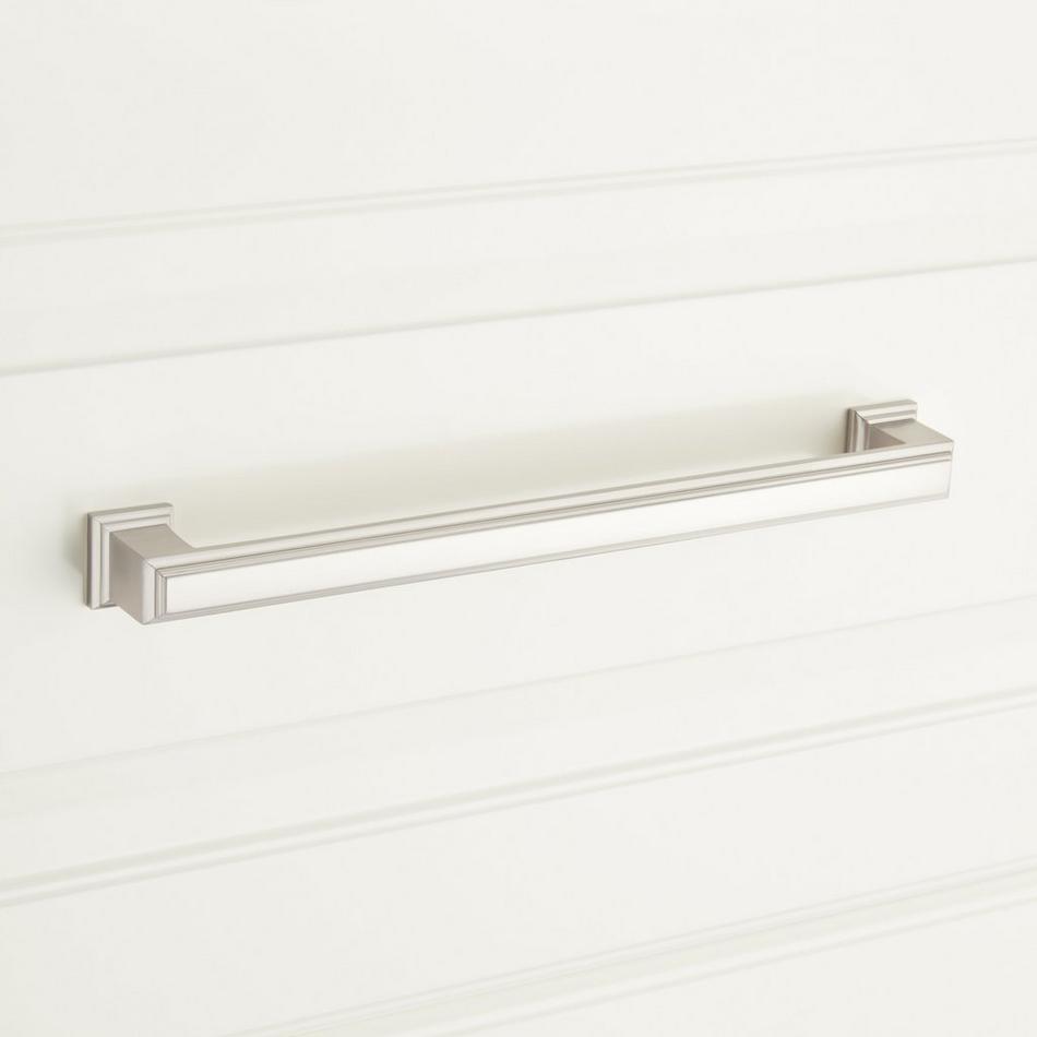 5-1/16" Rubeus Cabinet Pull - Satin Nickel, , large image number 3