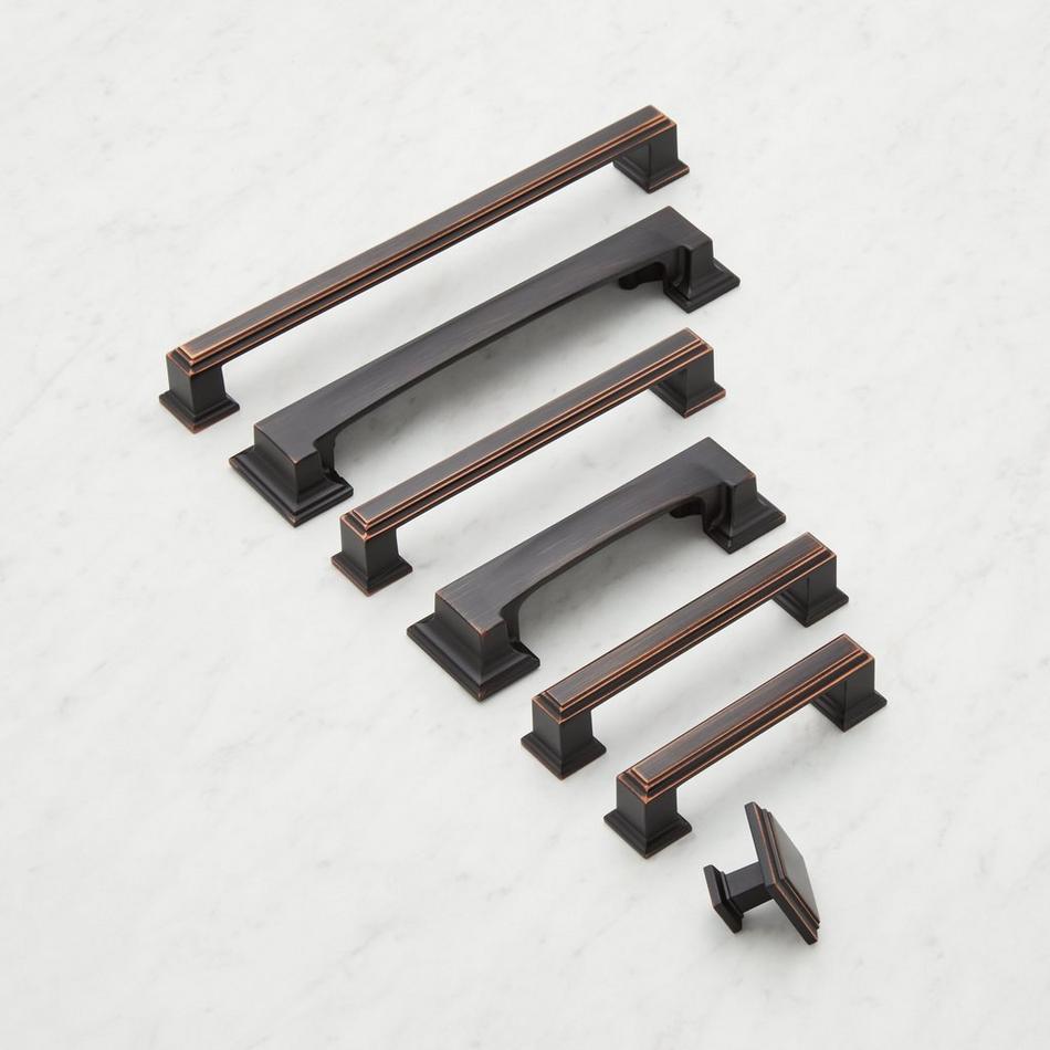 5-1/16" Rubeus Cabinet Pull - Oil Rubbed Bronze, , large image number 1