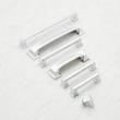 7-9/16" Rubeus Cabinet Pull - Polished Chrome, , large image number 1