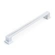 7-9/16" Rubeus Cabinet Pull - Polished Chrome, , large image number 0