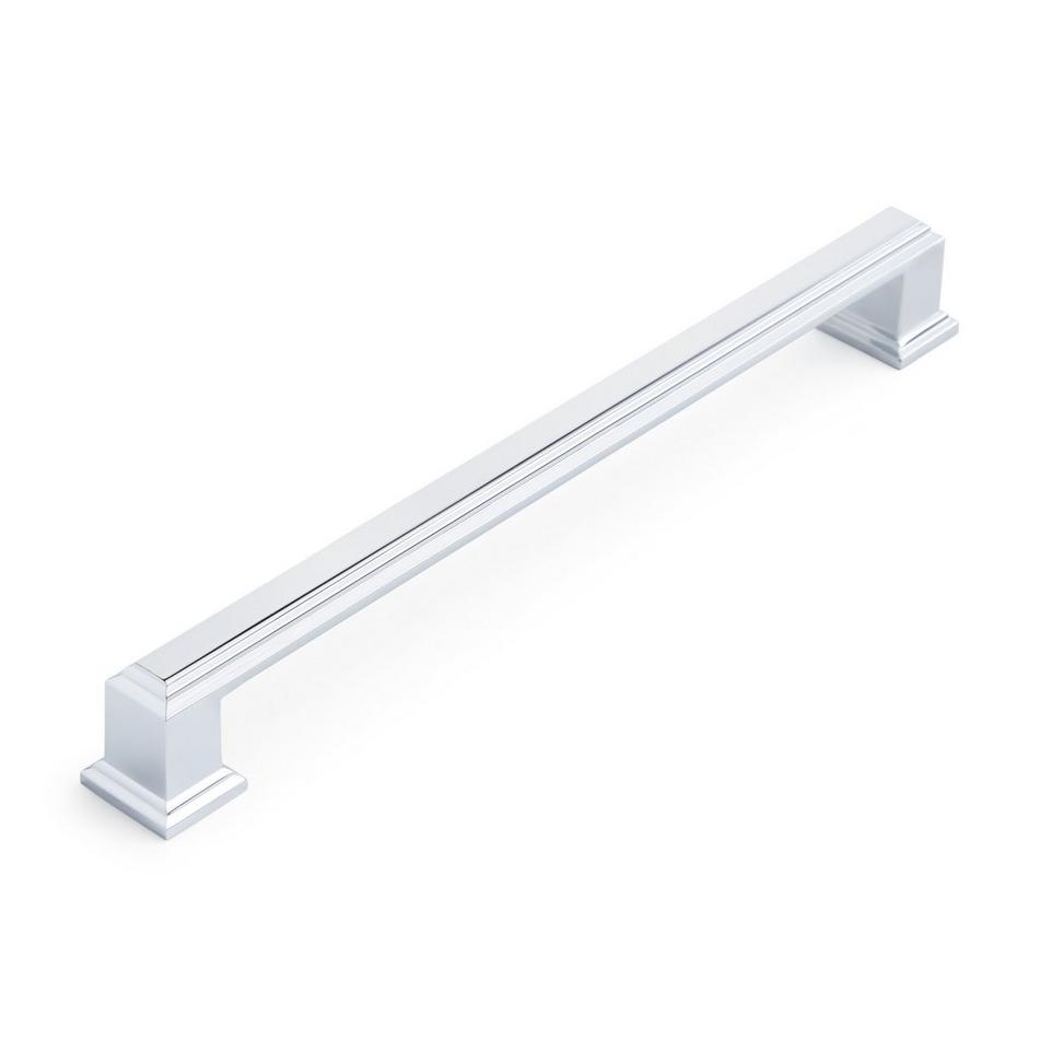 7-9/16" Rubeus Cabinet Pull - Polished Chrome, , large image number 0