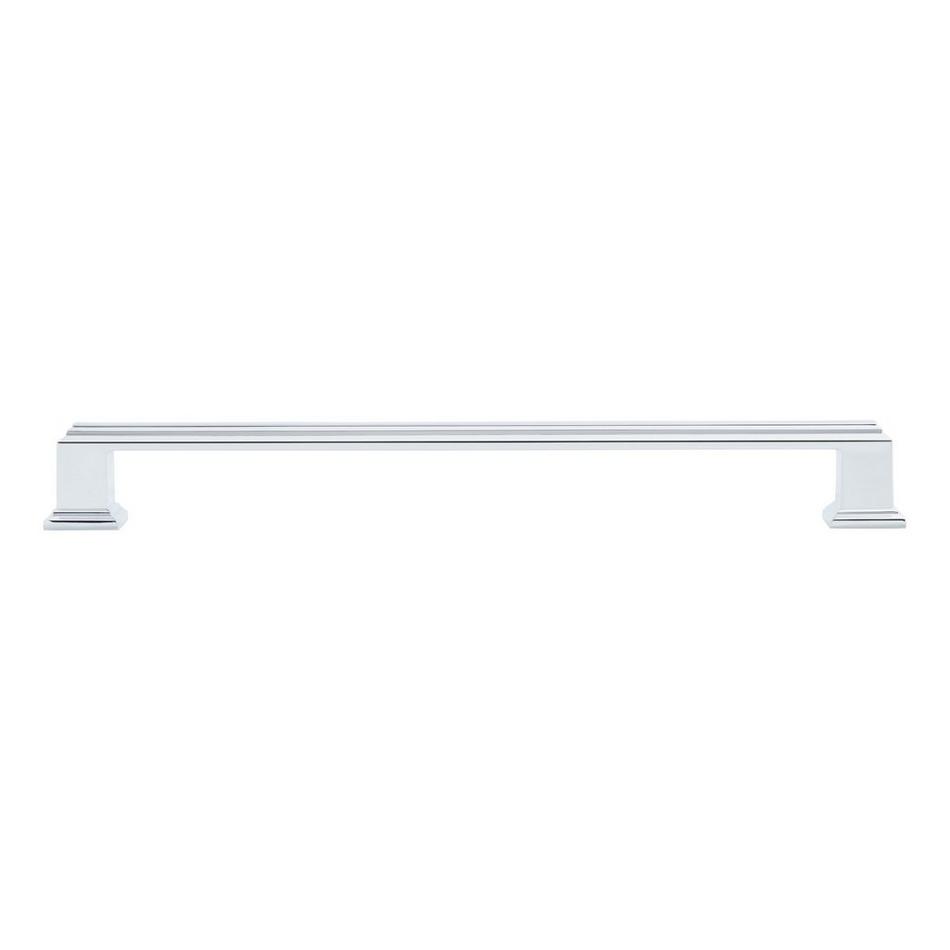 7-9/16" Rubeus Cabinet Pull - Polished Chrome, , large image number 2
