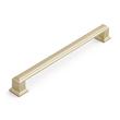 7-9/16" Rubeus Cabinet Pull - Golden Champagne, , large image number 0