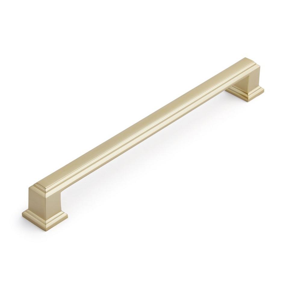 7-9/16" Rubeus Cabinet Pull - Golden Champagne, , large image number 0