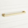 7-9/16" Rubeus Cabinet Pull - Golden Champagne, , large image number 3