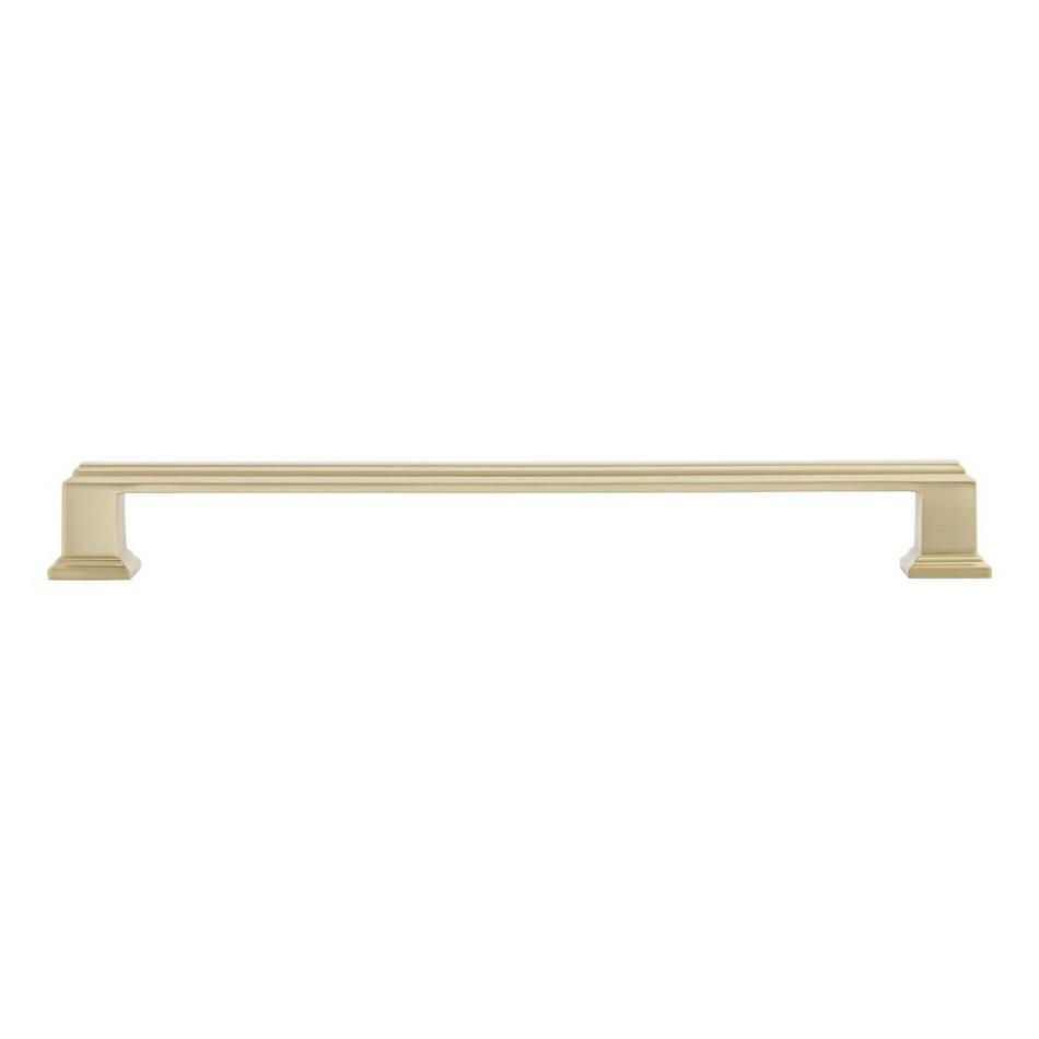 7-9/16" Rubeus Cabinet Pull - Golden Champagne, , large image number 2