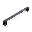 7-9/16" Rubeus Cabinet Pull - Matte Black, , large image number 0