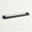 7-9/16" Rubeus Cabinet Pull - Matte Black, , large image number 3