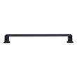 7-9/16" Rubeus Cabinet Pull - Matte Black, , large image number 2