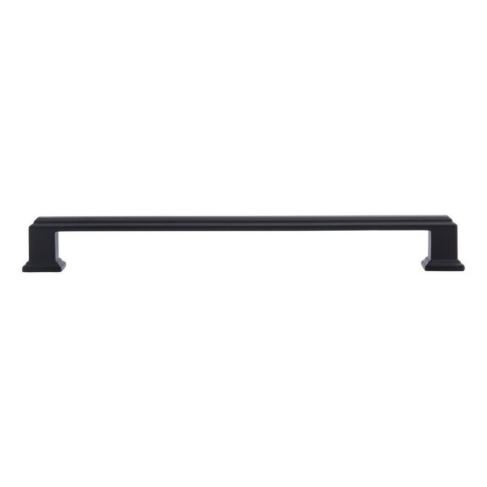 7-9/16" Rubeus Cabinet Pull - Matte Black, , large image number 2