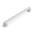 7-9/16" Rubeus Cabinet Pull - Satin Nickel, , large image number 0