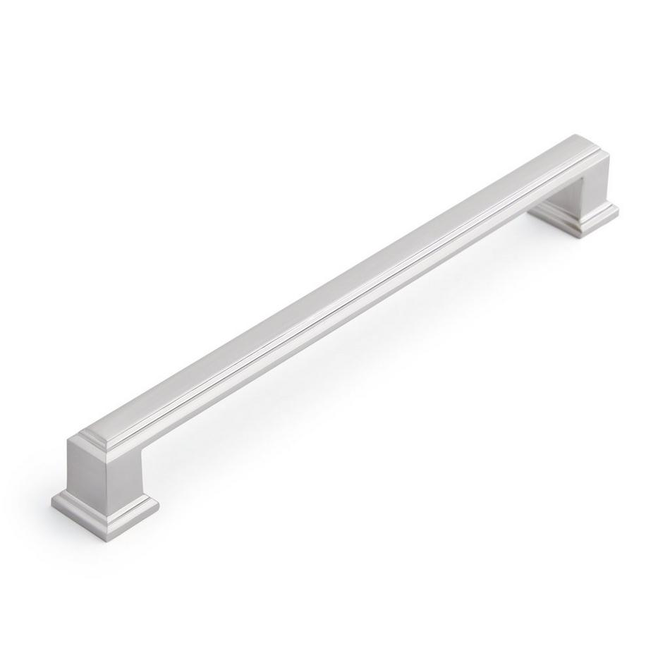 7-9/16" Rubeus Cabinet Pull - Satin Nickel, , large image number 0