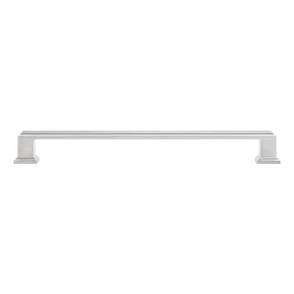7-9/16" Rubeus Cabinet Pull - Satin Nickel, , large image number 2