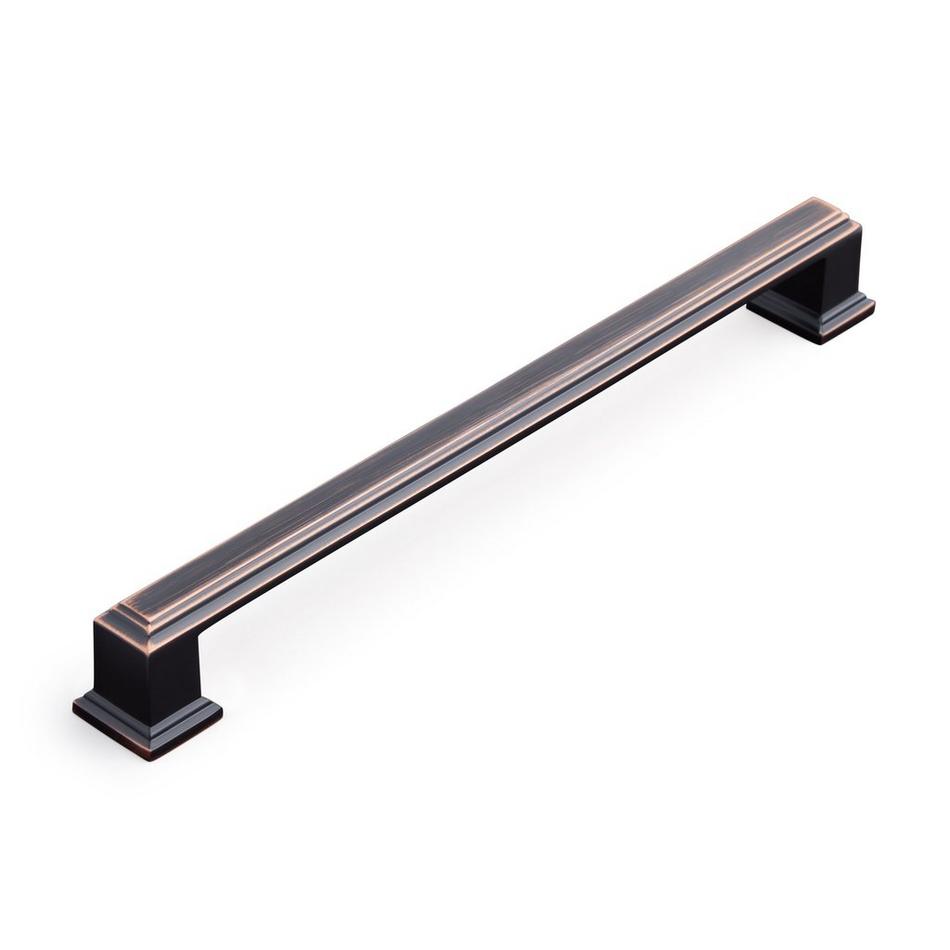 7-9/16" Rubeus Cabinet Pull - Oil Rubbed Bronze, , large image number 0