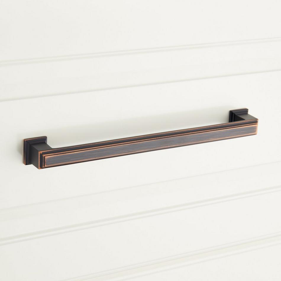 7-9/16" Rubeus Cabinet Pull - Oil Rubbed Bronze, , large image number 3