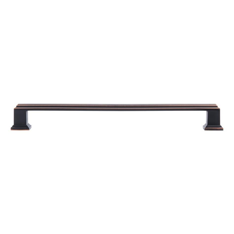 7-9/16" Rubeus Cabinet Pull - Oil Rubbed Bronze, , large image number 2