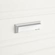 3" Rubeus Cup Pull - Polished Chrome, , large image number 3