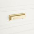 3" Rubeus Cup Pull - Golden Champagne, , large image number 3
