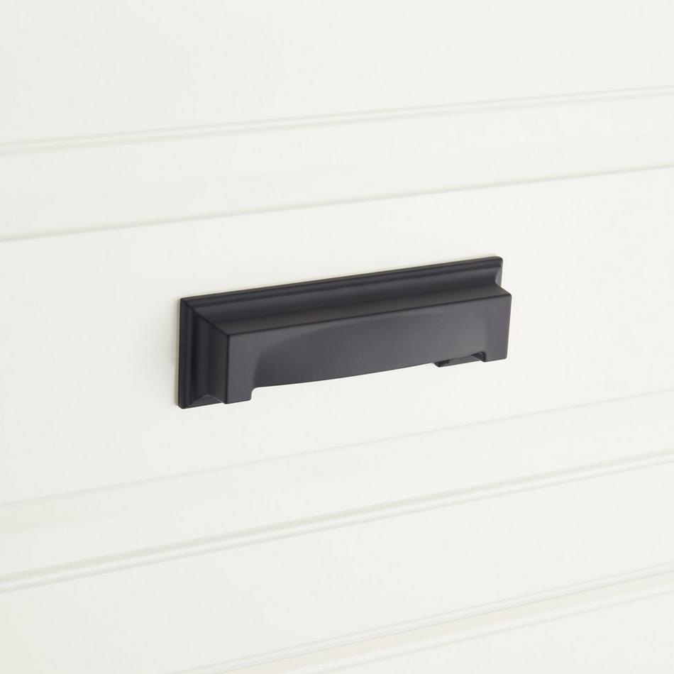 3" Rubeus Cup Pull - Matte Black, , large image number 3