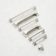 3" Rubeus Cup Pull - Satin Nickel, , large image number 1