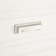 3" Rubeus Cup Pull - Satin Nickel, , large image number 3
