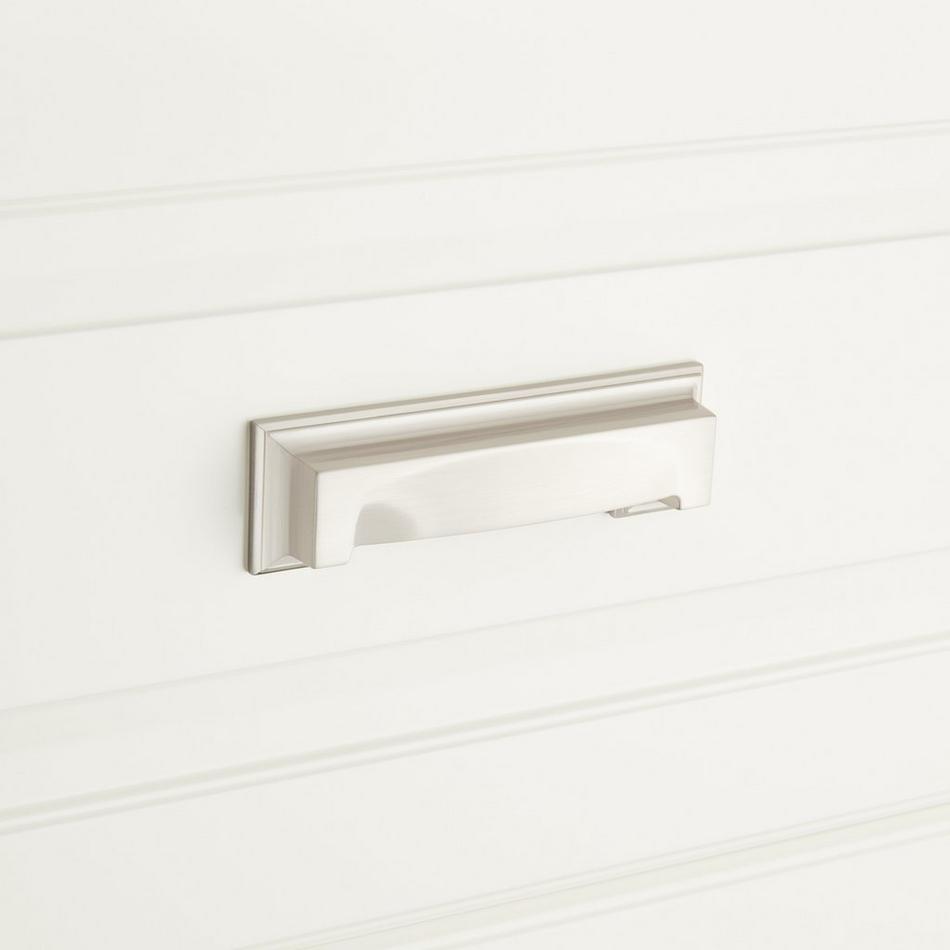3" Rubeus Cup Pull - Satin Nickel, , large image number 3