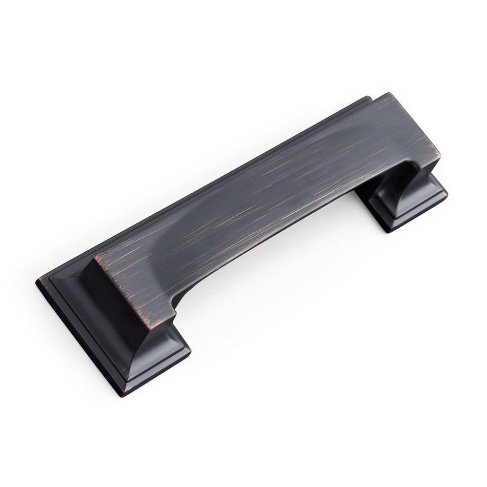 5-1/16" Rubeus Cup Pull - Oil Rubbed Bronze, , large image number 0
