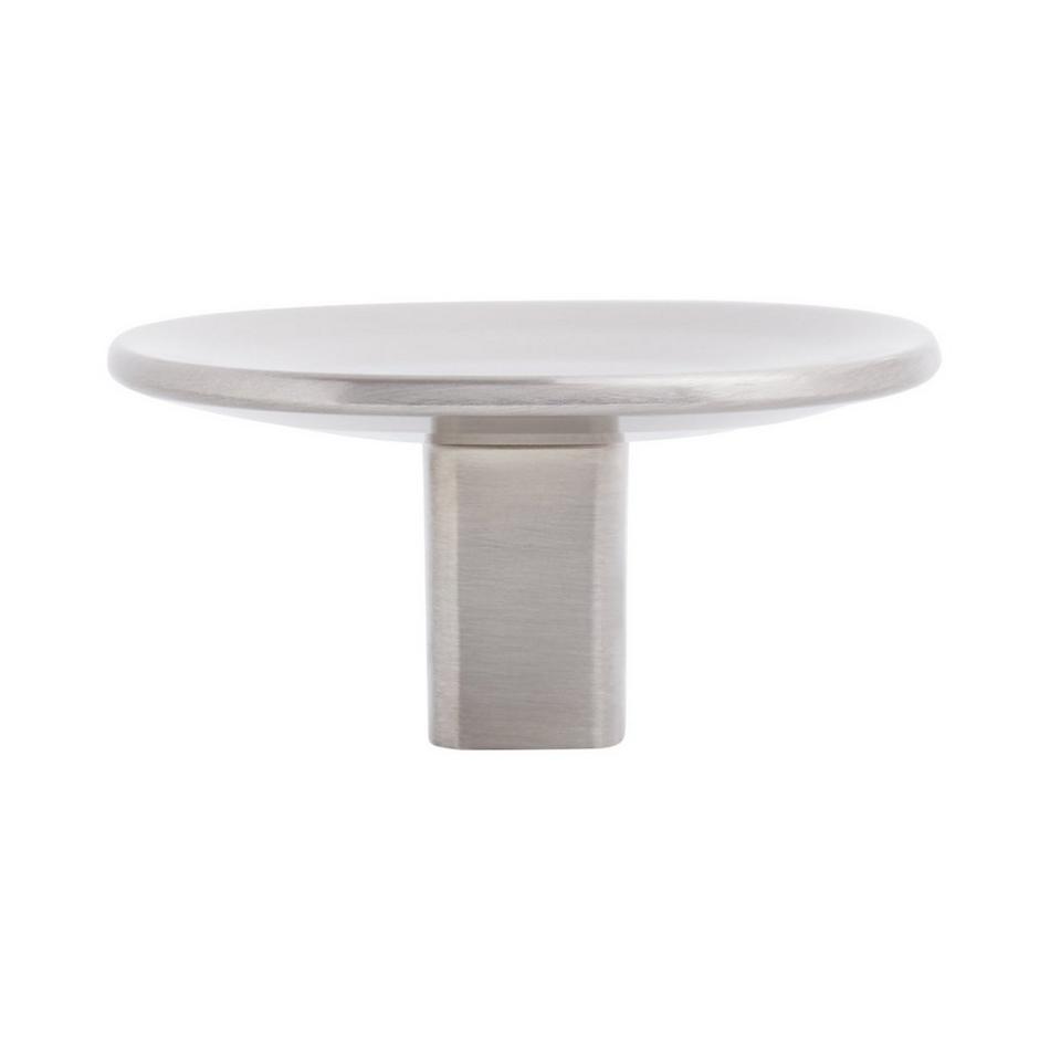 1-9/16" Dolorue Cabinet Knob - Satin Nickel, , large image number 2