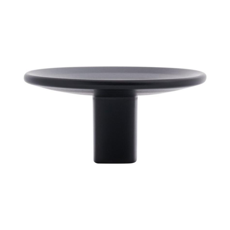 1-9/16" Dolorue Cabinet Knob - Matte Black, , large image number 2