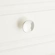 1-9/16" Dolorue Cabinet Knob - Polished Nickel, , large image number 3