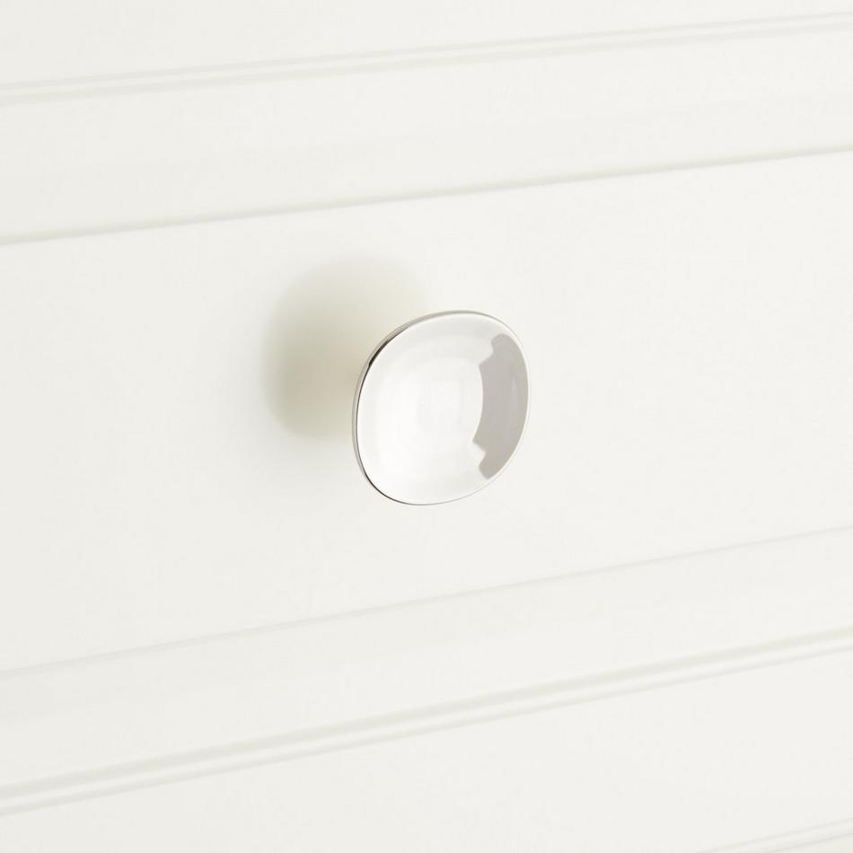 1-9/16" Dolorue Cabinet Knob - Polished Nickel, , large image number 3