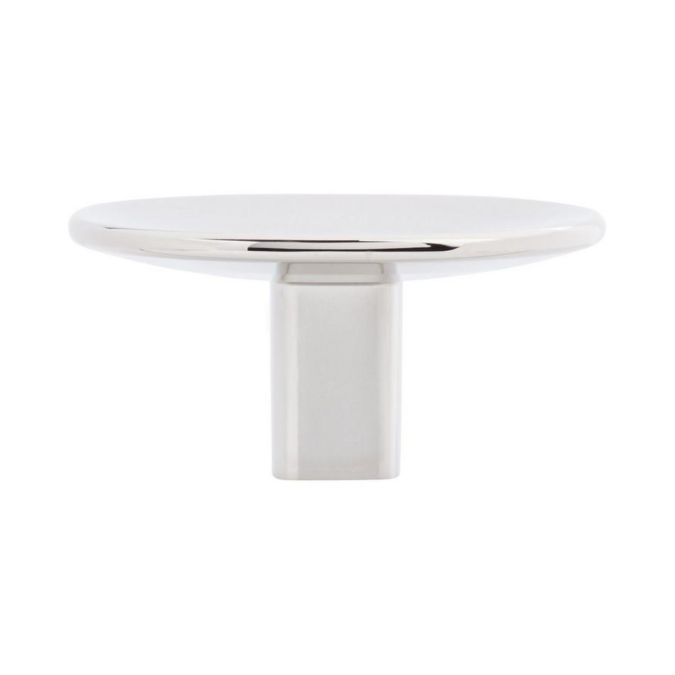 1-9/16" Dolorue Cabinet Knob - Polished Nickel, , large image number 2
