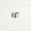 1-1/4" Dolorue Finger Pull - Satin Nickel, , large image number 3