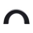 1-1/4" Dolorue Finger Pull - Matte Black, , large image number 2