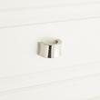 1-1/4" Dolorue Finger Pull - Polished Nickel, , large image number 3
