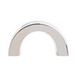 1-1/4" Dolorue Finger Pull - Polished Nickel, , large image number 2