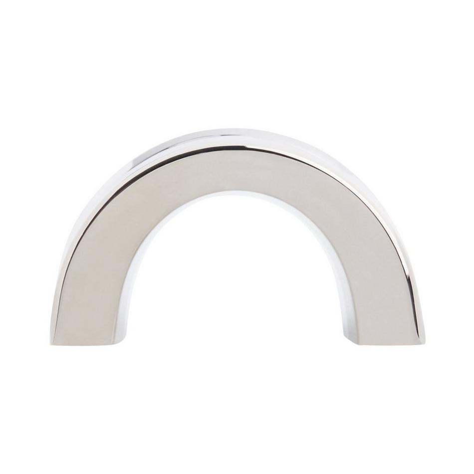 1-1/4" Dolorue Finger Pull - Polished Nickel, , large image number 2
