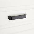 3-3/4" Dolorue Arched Cabinet Pull - Matte Black, , large image number 3