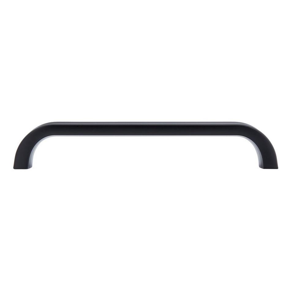 3-3/4" Dolorue Arched Cabinet Pull - Matte Black, , large image number 2