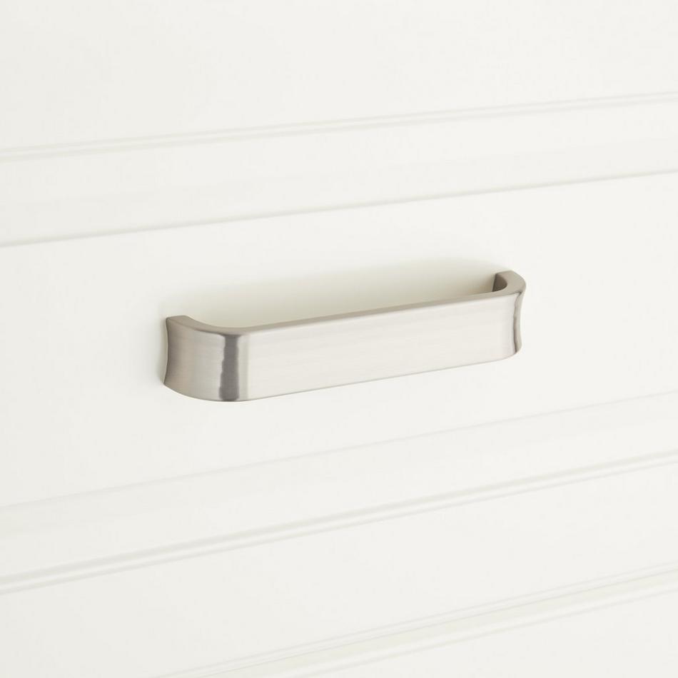 5-1/16" Dolorue Arched Cabinet Pull - Satin Nickel, , large image number 3