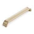 7-9/16" Dolorue Arched Cabinet Pull - Golden Champagne, , large image number 0