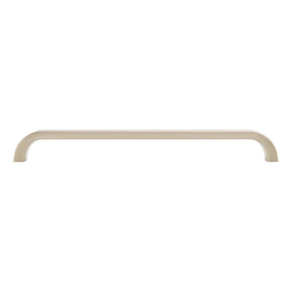 7-9/16" Dolorue Arched Cabinet Pull - Golden Champagne, , large image number 2
