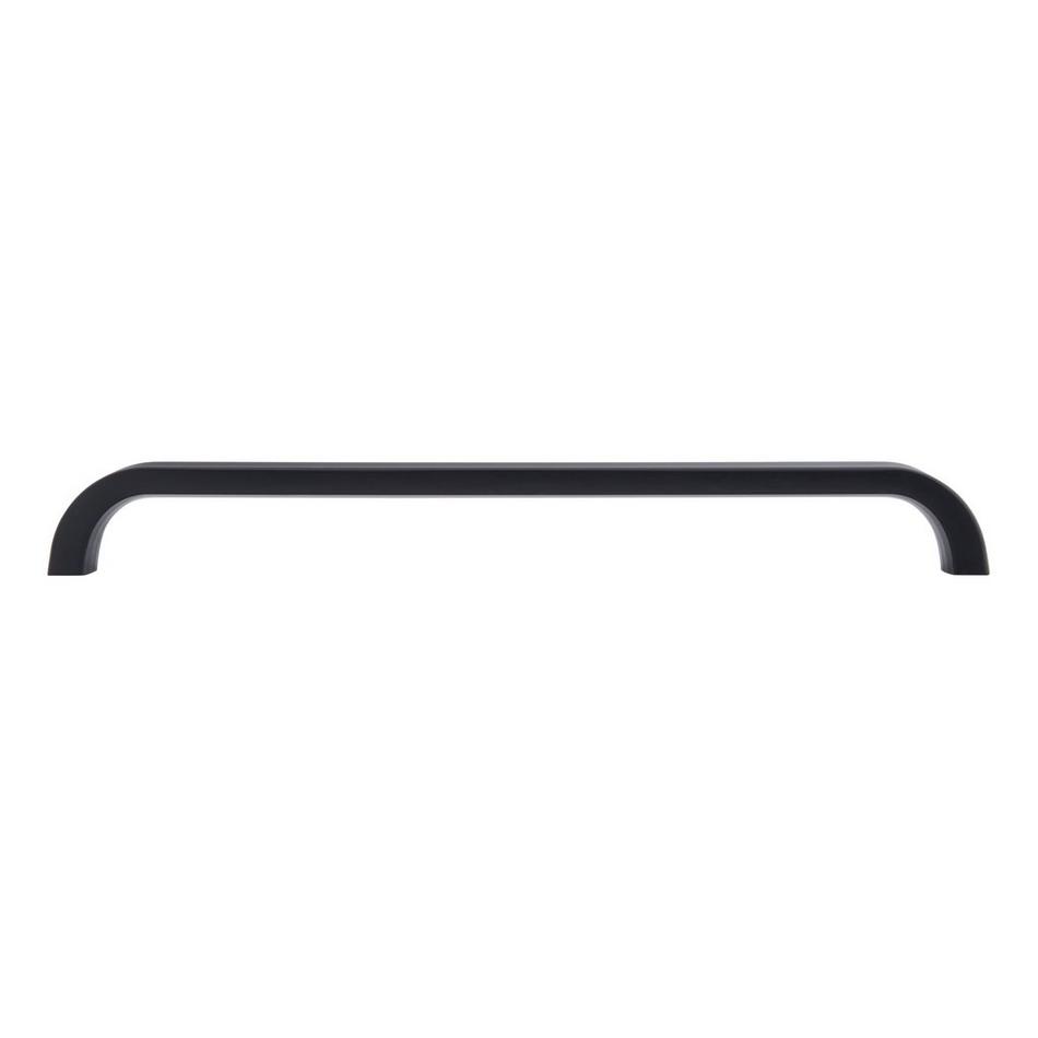 7-9/16" Dolorue Arched Cabinet Pull - Matte Black, , large image number 2