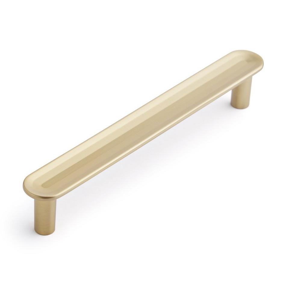 3-3/4" Dolorue Bar Cabinet Pull - Golden Champagne, , large image number 0