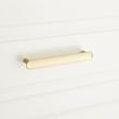 3-3/4" Dolorue Bar Cabinet Pull - Golden Champagne, , large image number 3