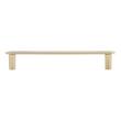 3-3/4" Dolorue Bar Cabinet Pull - Golden Champagne, , large image number 2