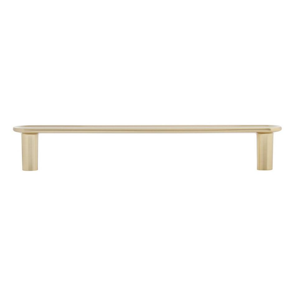 3-3/4" Dolorue Bar Cabinet Pull - Golden Champagne, , large image number 2