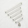 3-3/4" Dolorue Bar Cabinet Pull - Satin Nickel, , large image number 1