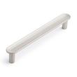 3-3/4" Dolorue Bar Cabinet Pull - Satin Nickel, , large image number 0
